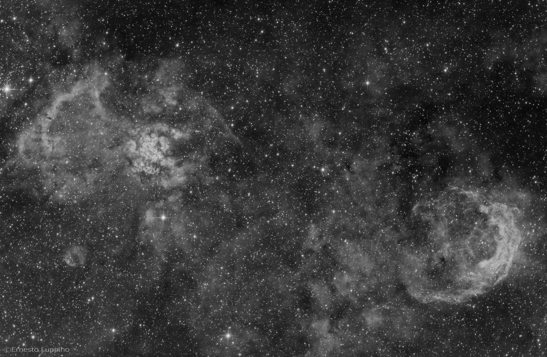 Gum29 Nebula