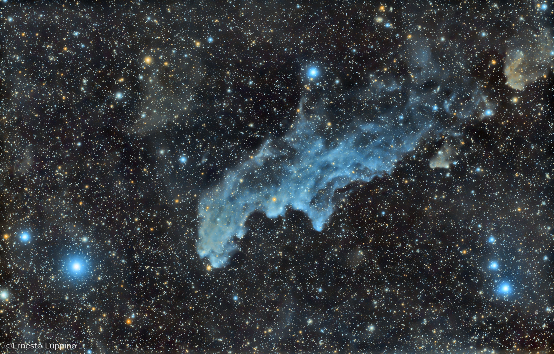 Witch Head Nebula