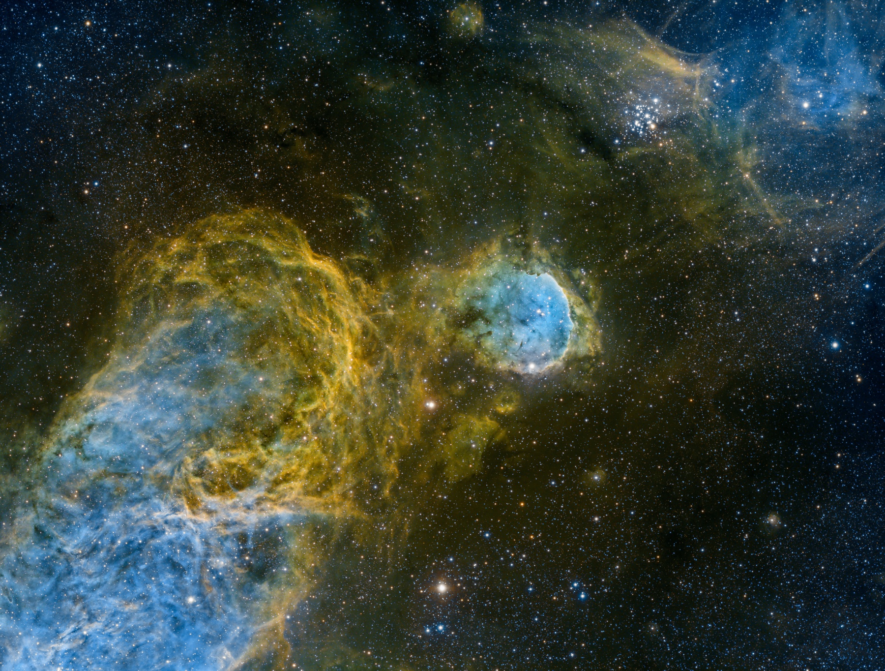 NGC3324_SHO