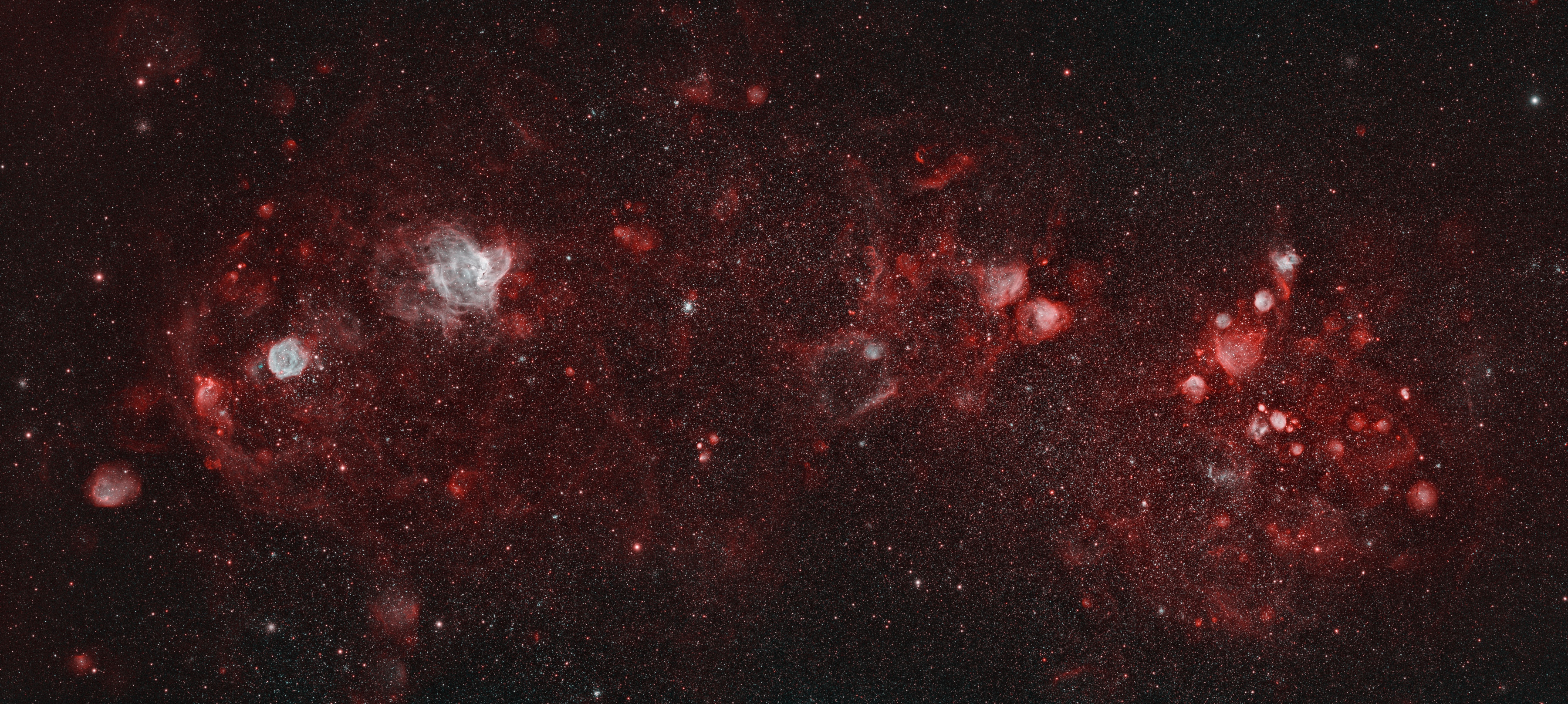 フォトニックフラクタル　imagine Luces Lejanas - Astrophotography by Ernesto Luppino