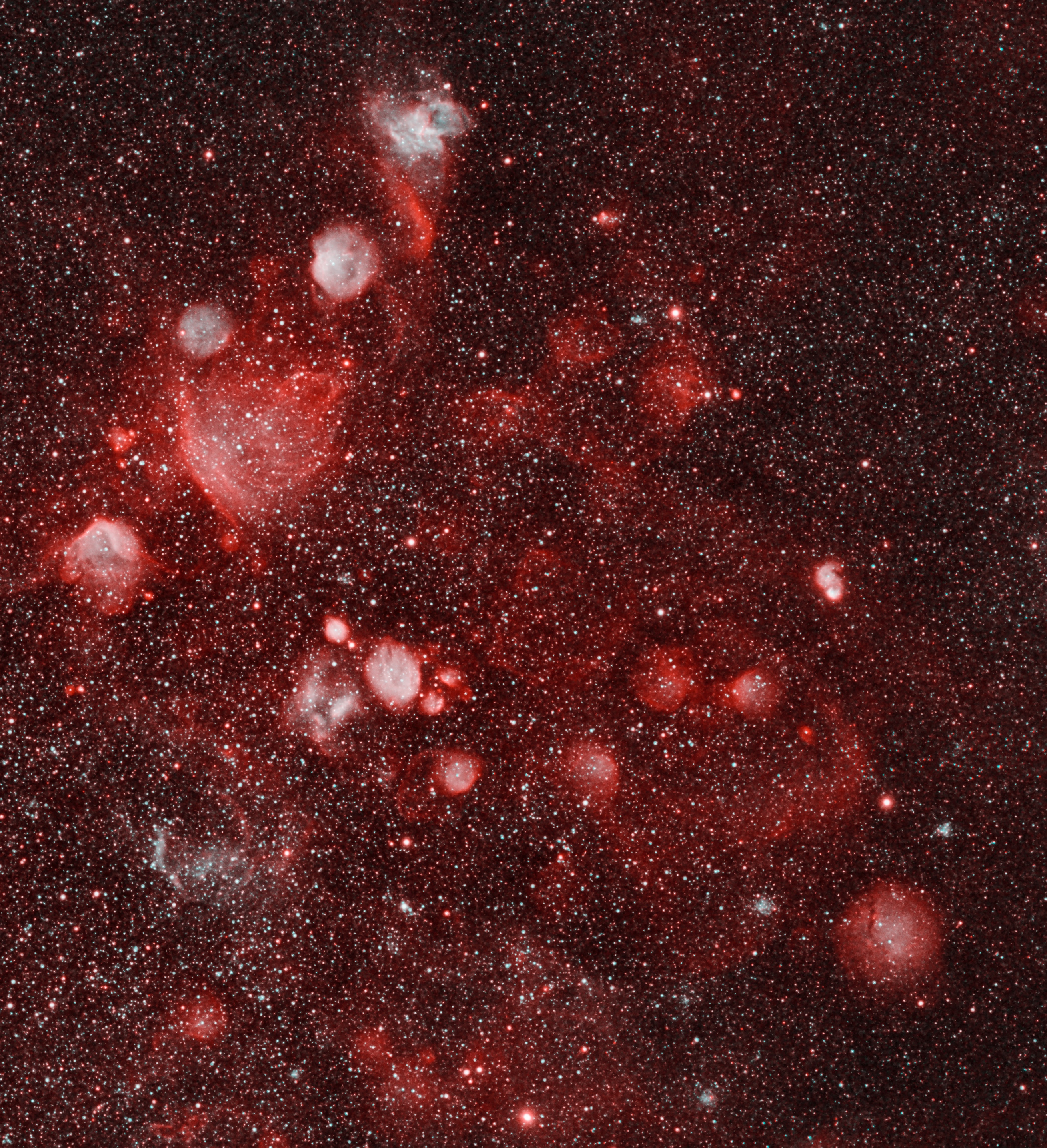 Luces Lejanas - Astrophotography by Ernesto Luppino