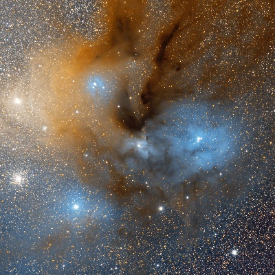 Nebulosa de Rho Ofiuco